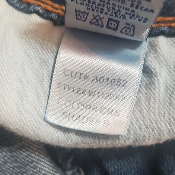 HUDSON Vintage Low Rise Boot Cut Jeans MED Wash Women's 26  NO FLAP BACK POCKETS - Picture 15 of 17